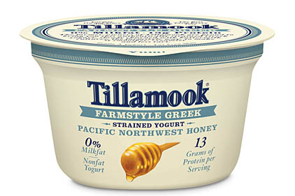 Tillamook Farmstyle Greek yogurt