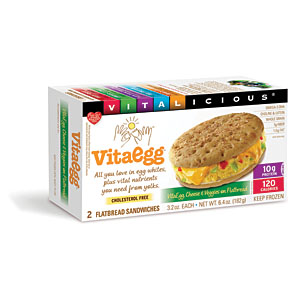 Vitalicious VitaEgg sandwiches