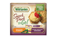 Wild Garden Snack Pack to go
