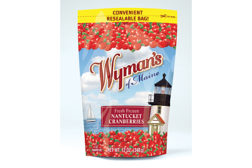 Wyman's nantucket cherries