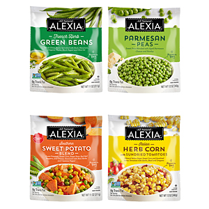 Alexia premium vegetables