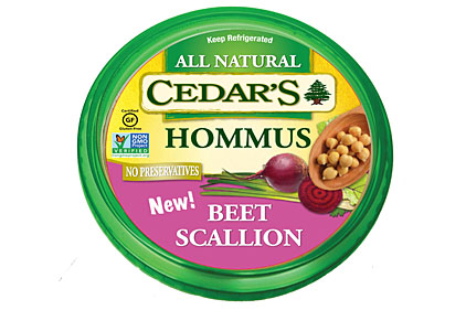 Cedar's Beet Hommus
