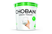 Chobani 4% Greek yogurt