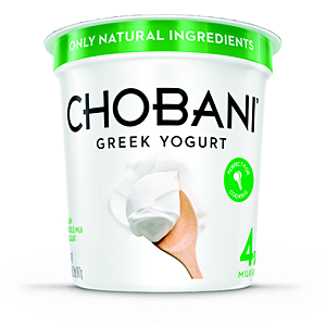 Chobani 4% Greek yogurt