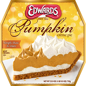 Edwards Pumpkin Creme Pie
