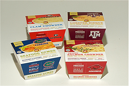 Fortun Foods chowder soups