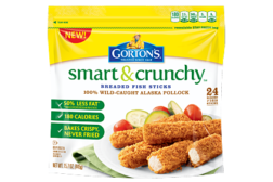 Gorton's Smart & Crunchy fish sticks