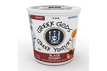 Greek Gods Black Cherry Greek yogurt