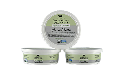 Green Valley Organics cream cheese