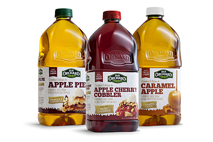 Orchard Brands holiday juices