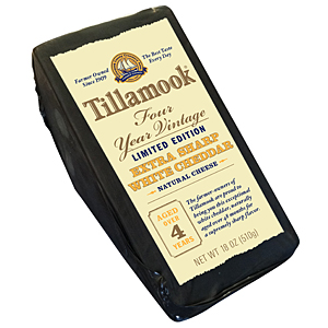 Tillamook 4-year vintage cheddar