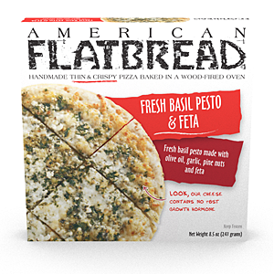 American Flatbread pizza