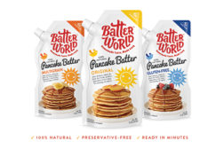 Batter World frozen pancake batter