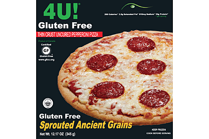 Better 4 U gluten-free crust