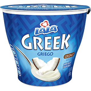 Borden LALA Greek yogurt