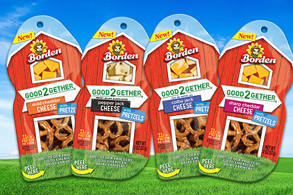 Borden GOOD2TOGETHER cheese snacks