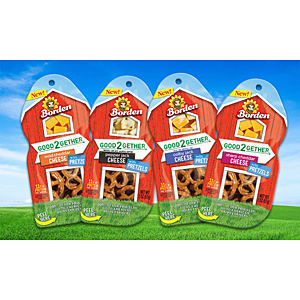 Borden GOOD2TOGETHER cheese snacks