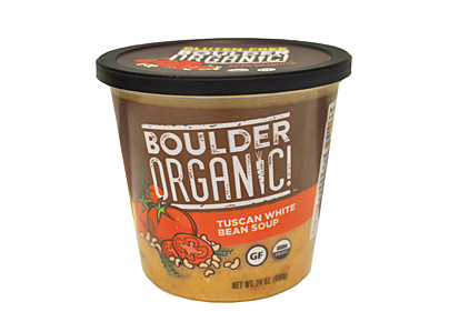Boulder Organic tuscan bean soup