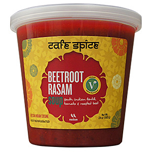 Cafe Spice artisanal soup
