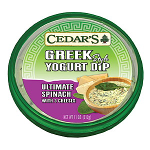Cedar's Greek yogurt dips