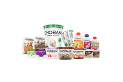 Chobani family of products