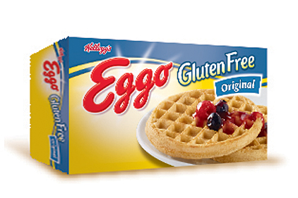 Eggo gluten-free waffles