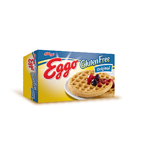 Eggo gluten-free waffles