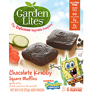 Garden Lites muffins for kids