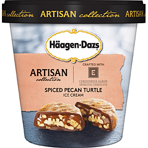 Haagen-Dazs artisan ice cream