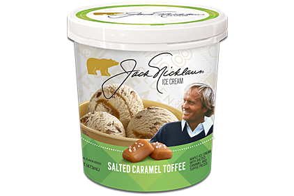 Jack Nicklaus ice cream