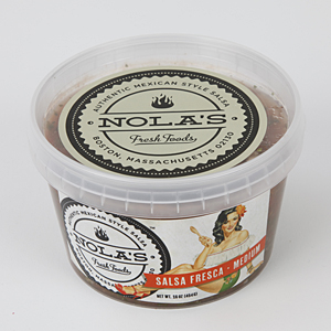 NOLA's salsa