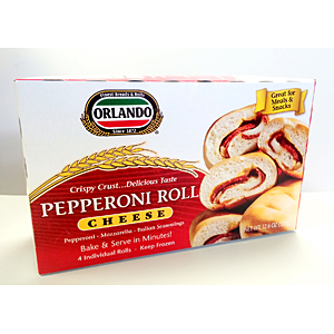 Orlando Baking pepperoni rolls