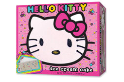 Rich's Hello Kitty ice cream cake