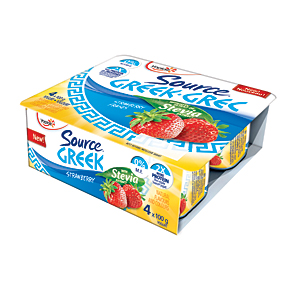 Yoplait Greek Cree yogurt