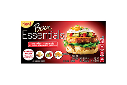 Boca Essentials breakfast patties