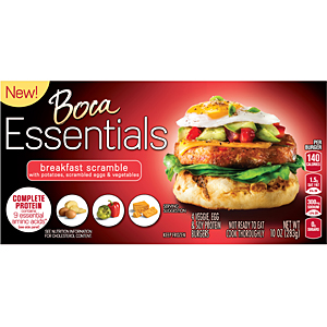 Boca Essentials breakfast patties