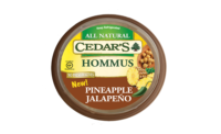 Cedar's pineapple jalapeno hommus