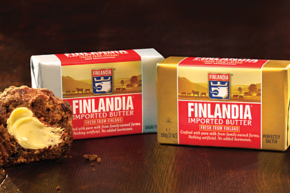 Finlandia imported butter