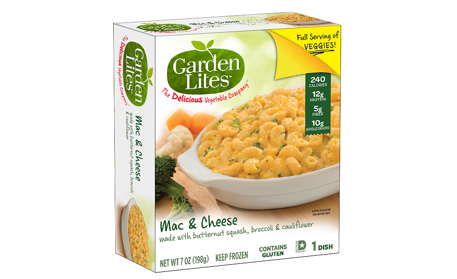 Garden Lites mac and cheese bakes