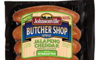 Johnsonville Butcher Shop bratwurst