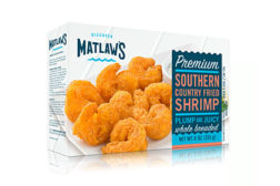 Matlaw's country fried shrimp