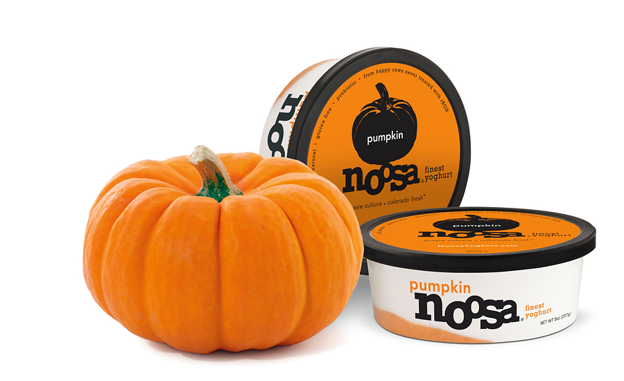 Noosa pumpkin yogurt