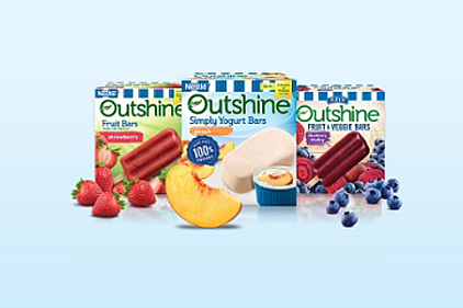 Outshine yogurt bars