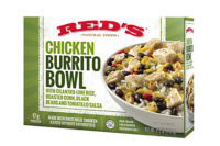 Red's chicken burrito bowl