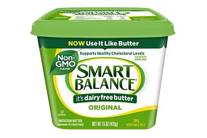 Smart Balance dairy free butter