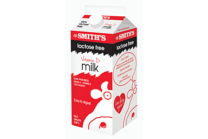 Smith's lactose-free milk