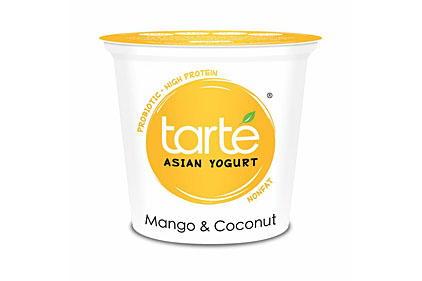 Tarte Asian yogurt