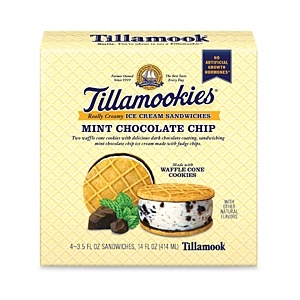 Tillamook Tillamookies ice cream sandwich