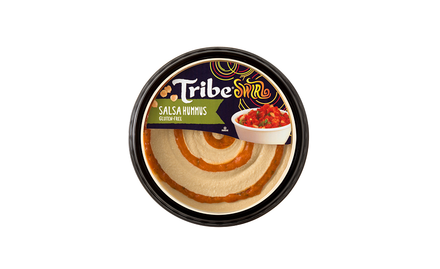 Tribe hummus swirl