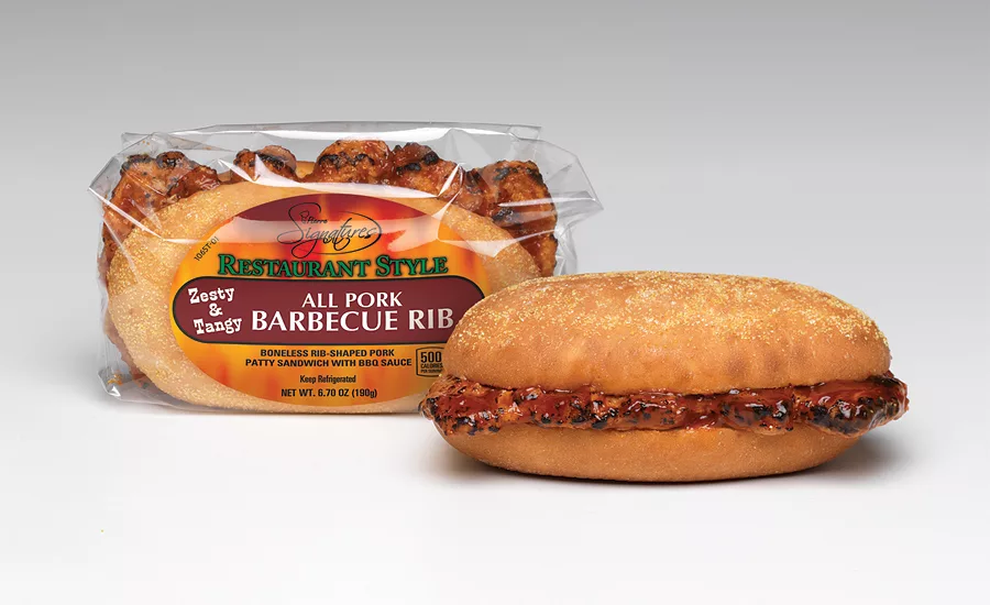 AdvancePierre BBQ rib